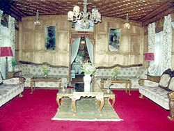 Lounge of Houseboat