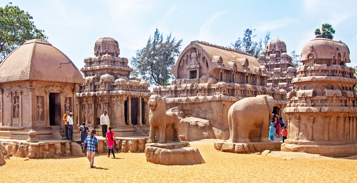 Pancha Rathas, Mahabalipuram