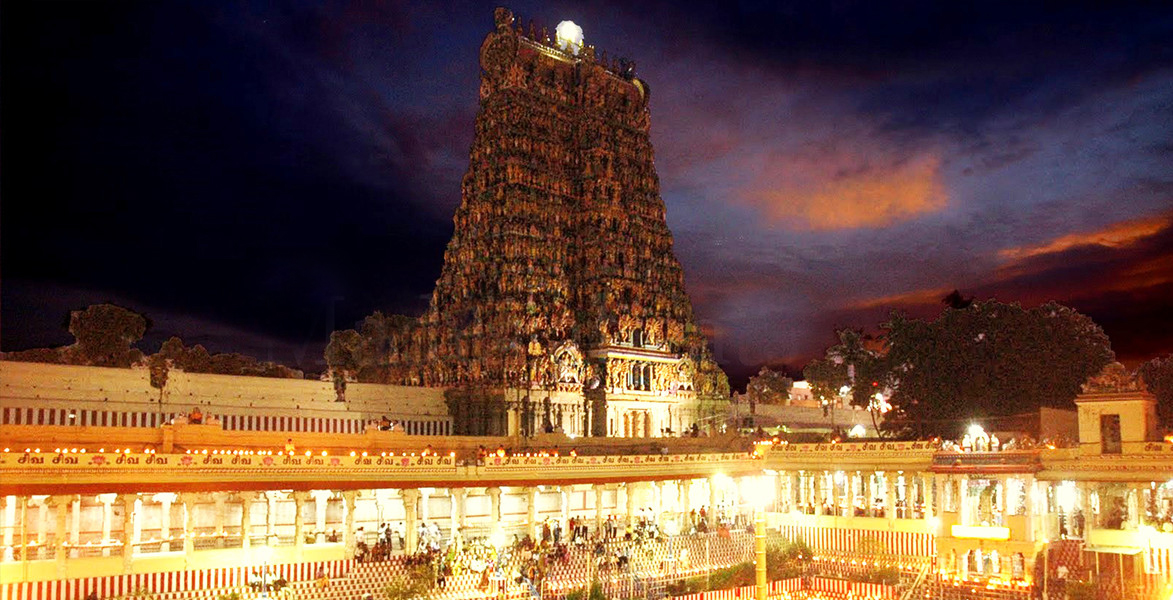 Meenatchi Amman Temple, Madurai