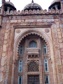 Entrance of Egmore Museum, Chennai
