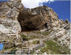 Amarnath Cave By Helicopter