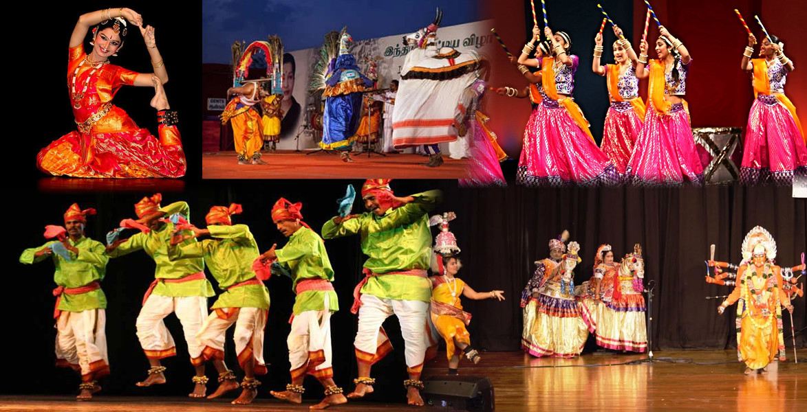 Tamil Folk Dances
